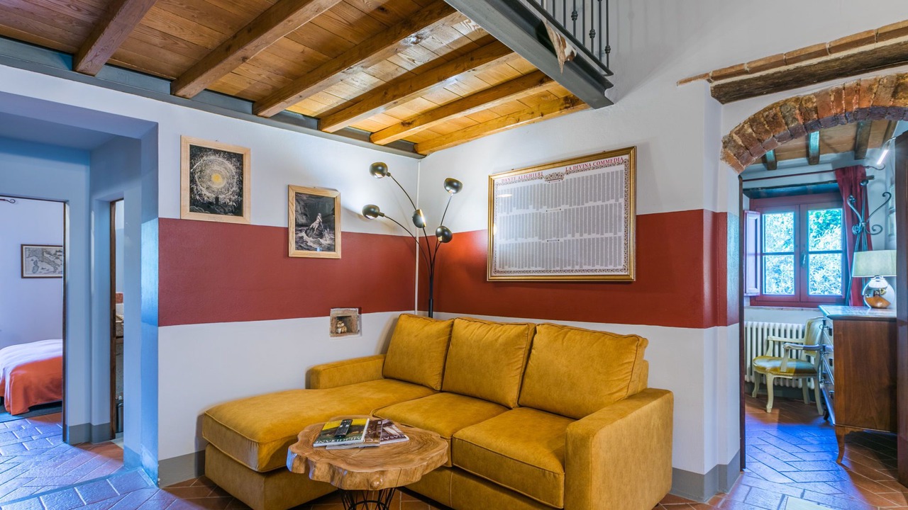 Photo of Livingroom in Gaiole in Chianti