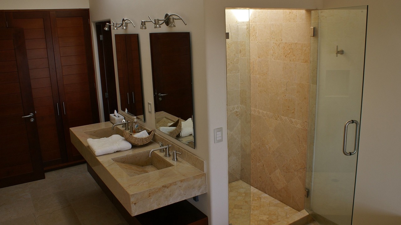 Photo of Bathroom in Campo de Golf Fonatur