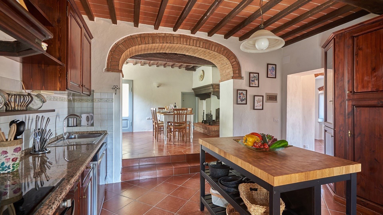 Photo of Kitchen in Gaiole in Chianti