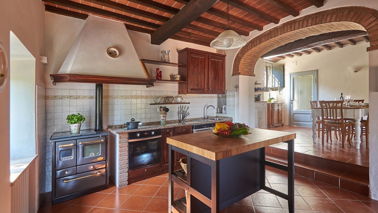 Photo of Kitchen in Gaiole in Chianti