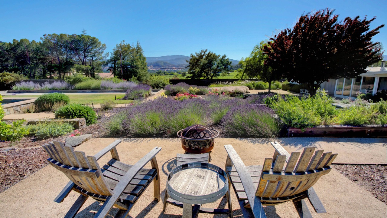 Photo of Patio Balcony in Yountville