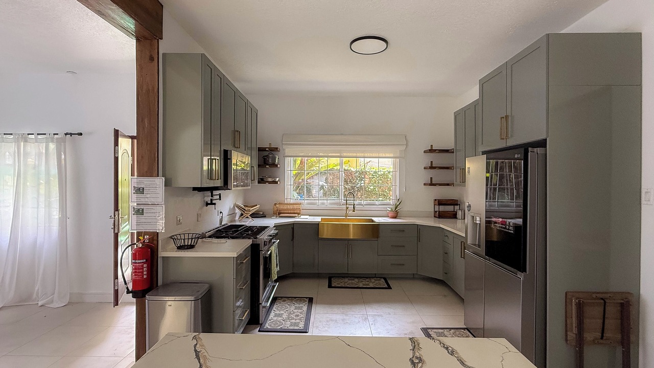 Photo of Kitchen in Mammee Bay