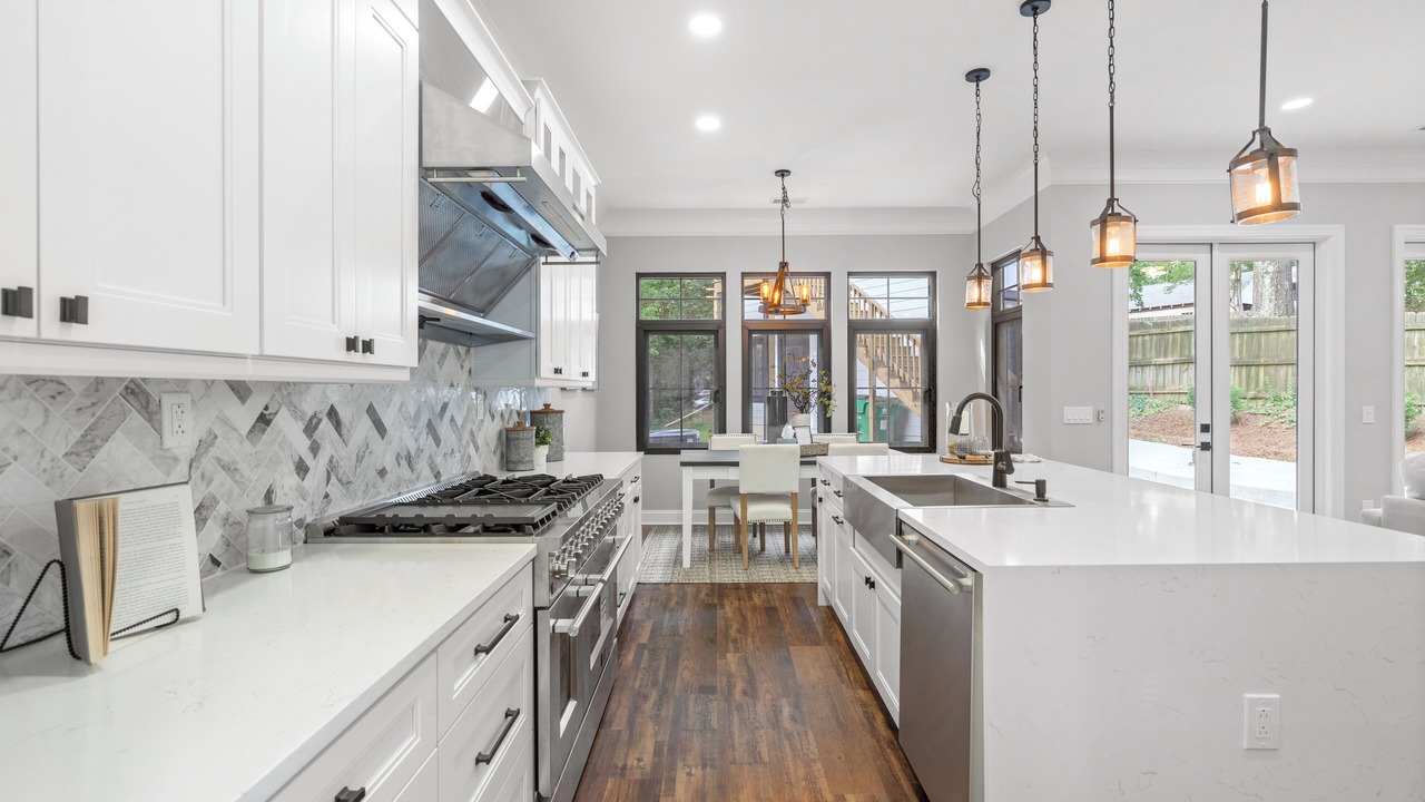 Photo of Kitchen in Plaza Midwood