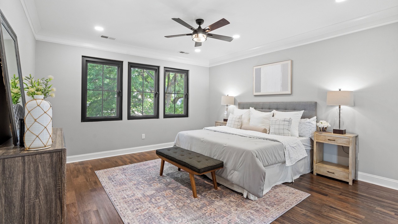 Photo of Bedroom in Plaza Midwood