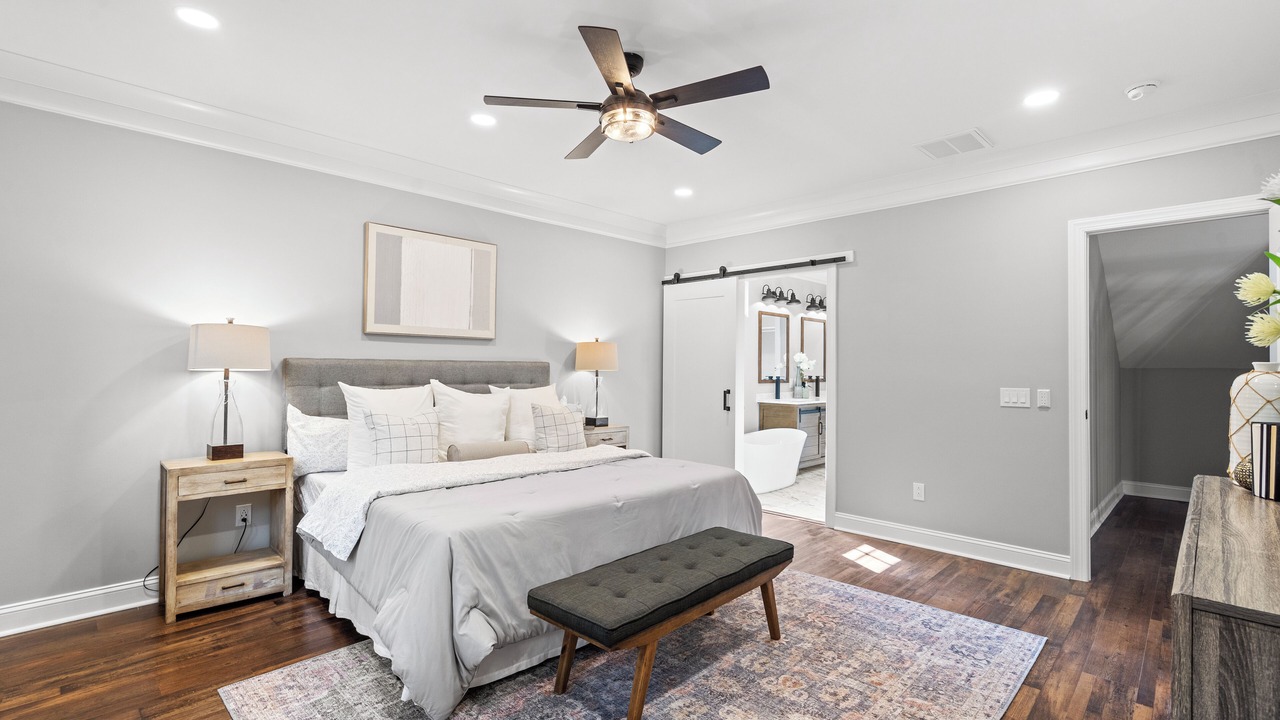 Photo of Bedroom in Plaza Midwood