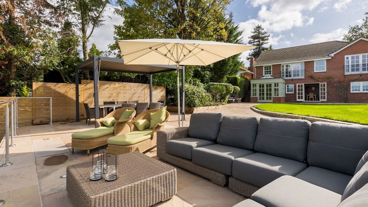 Photo of Patio Balcony in Tiddington