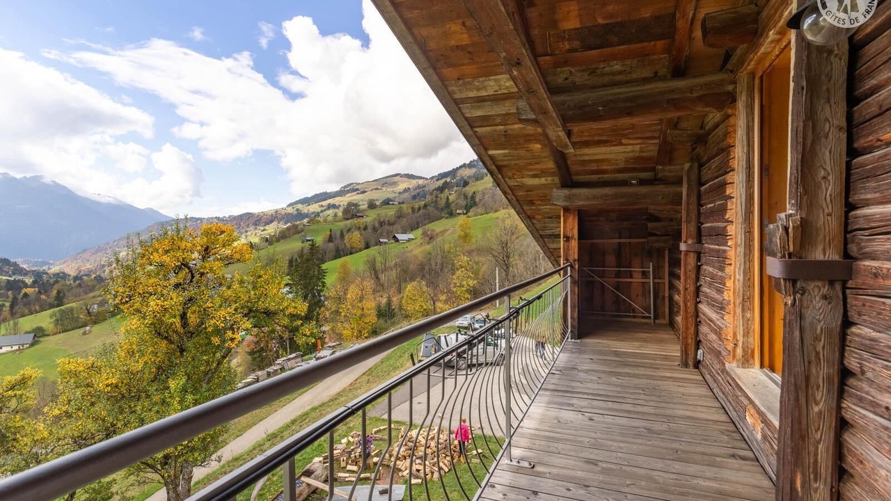 Photo of Patio Balcony in Hauteluce