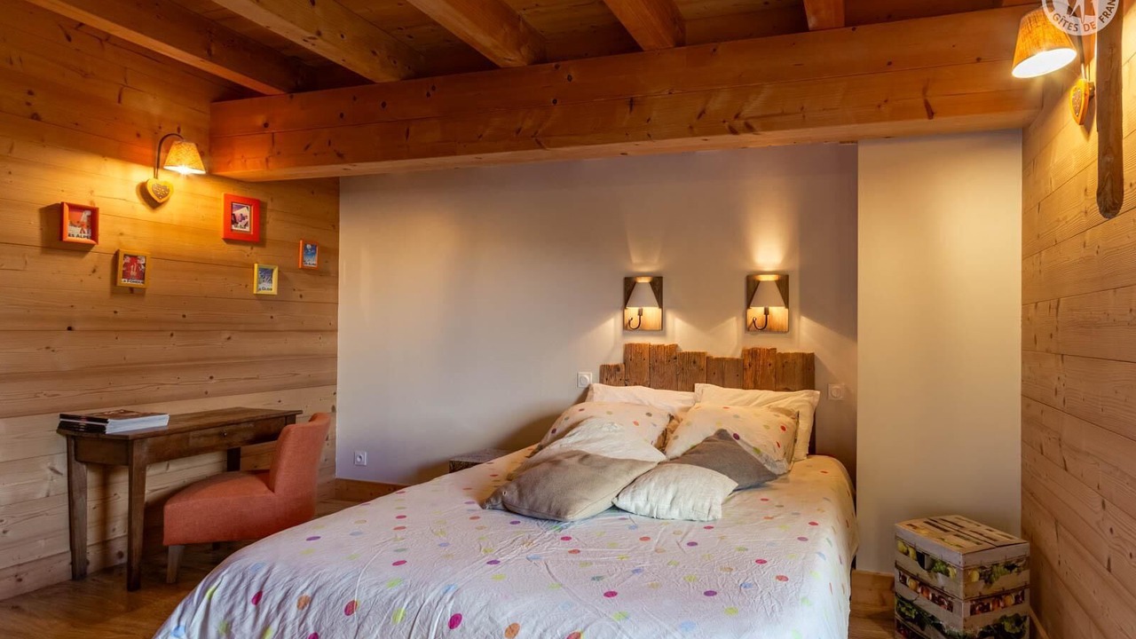 Photo of Bedroom in Hauteluce