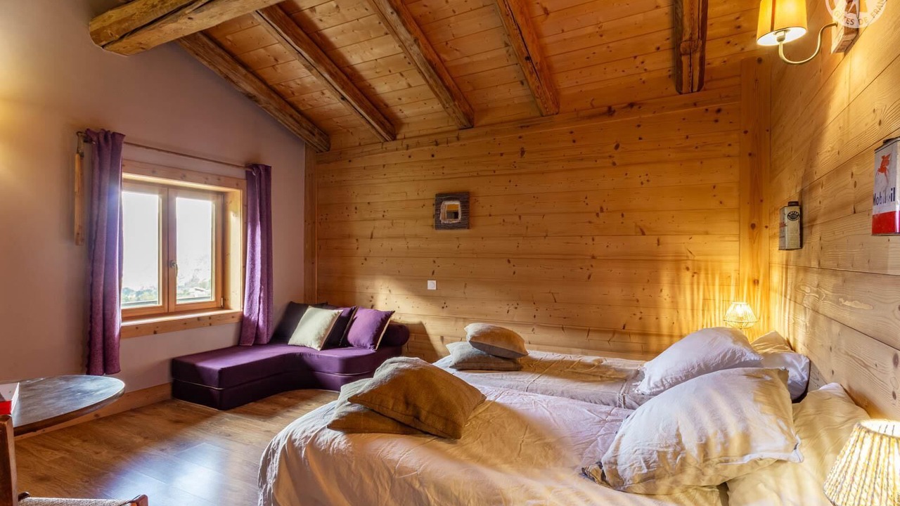 Photo of Bedroom in Hauteluce