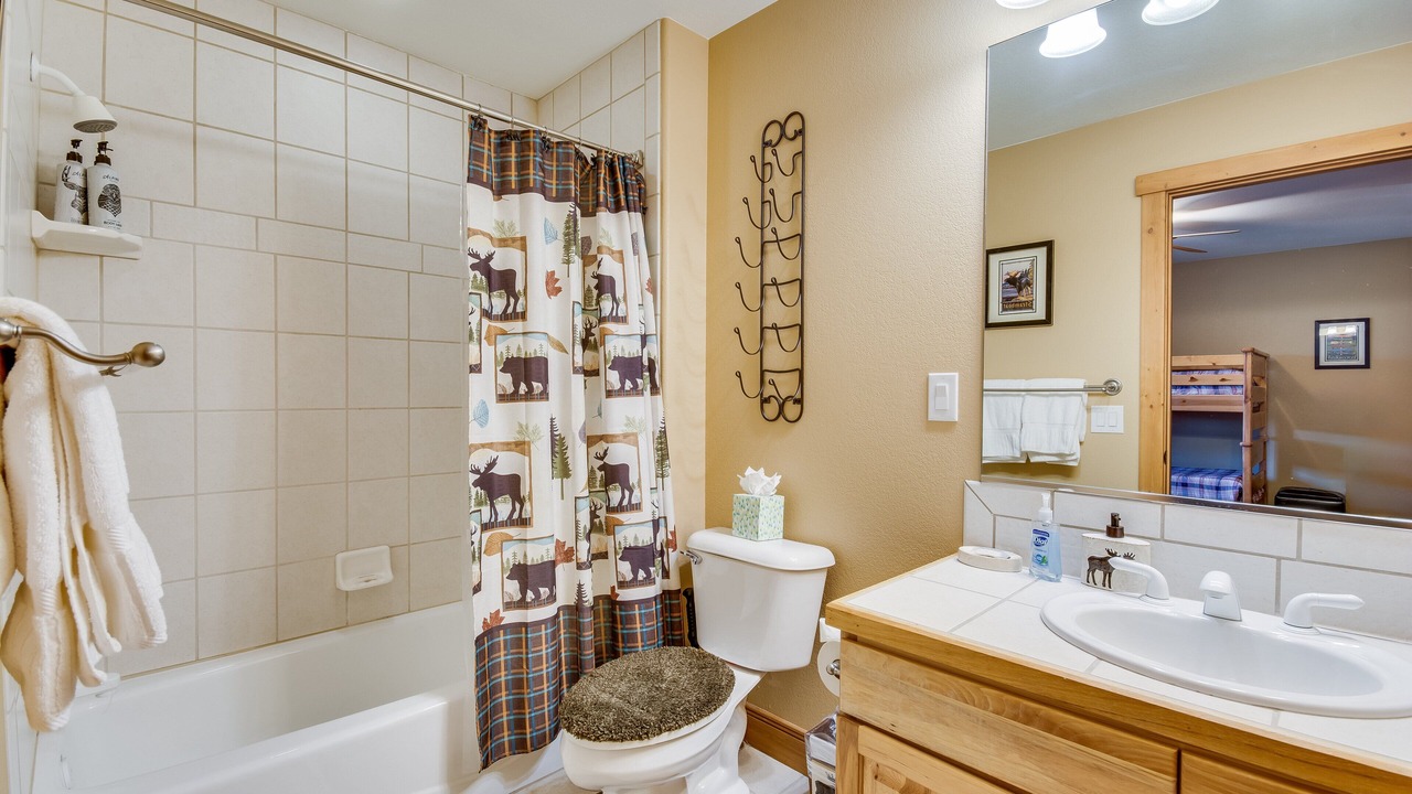 Photo of Bathroom in Steamboat Springs
