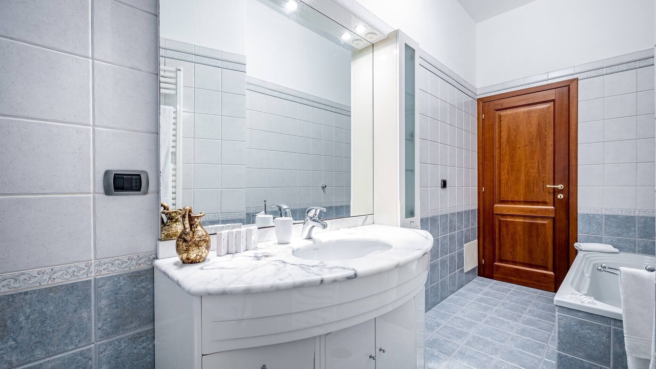 Photo of Bathroom in Lungarno del Tempio