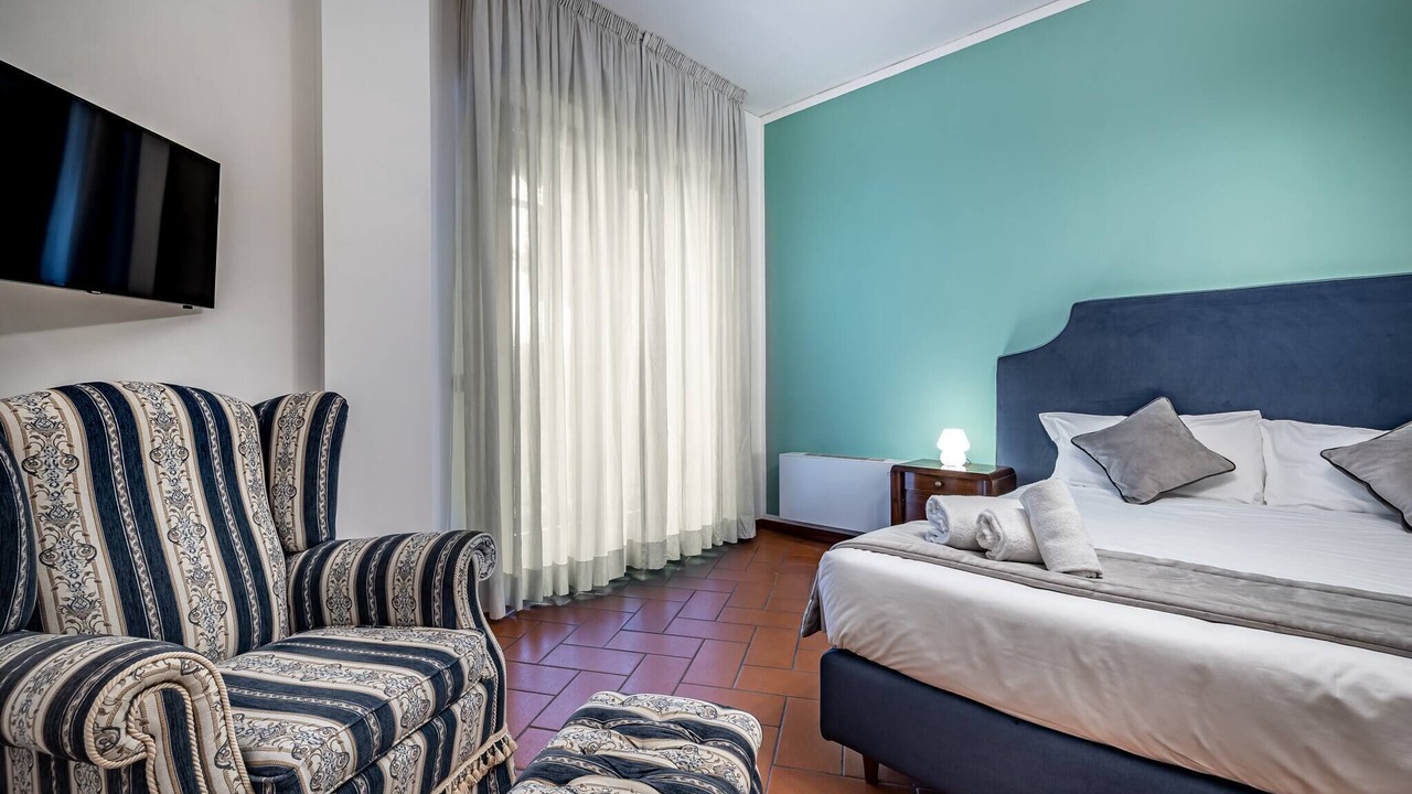 Photo of Bedroom in Lungarno del Tempio