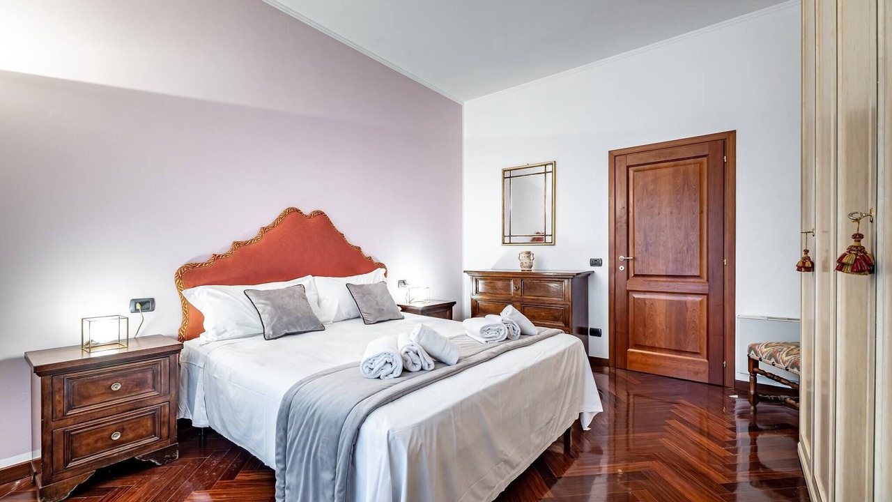 Photo of Bedroom in Lungarno del Tempio