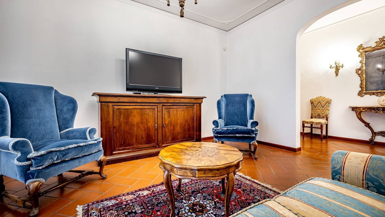 Photo of Livingroom in Lungarno del Tempio