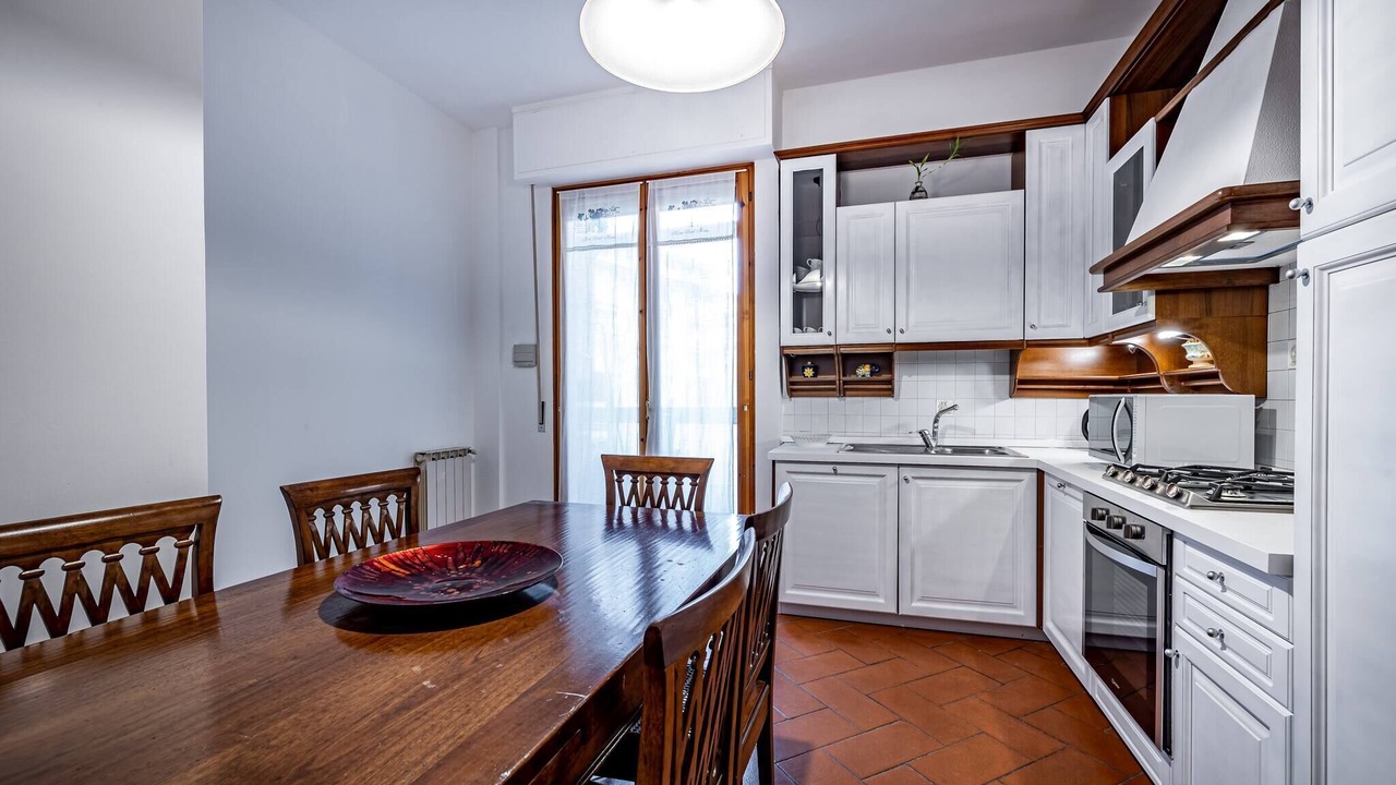 Photo of Kitchen in Lungarno del Tempio