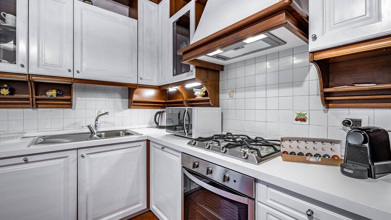 Photo of Kitchen in Lungarno del Tempio