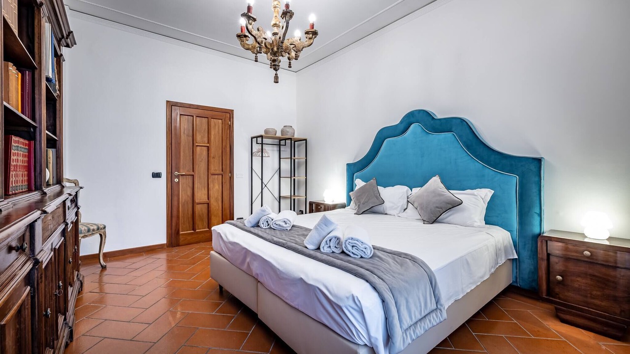 Photo of Bedroom in Lungarno del Tempio