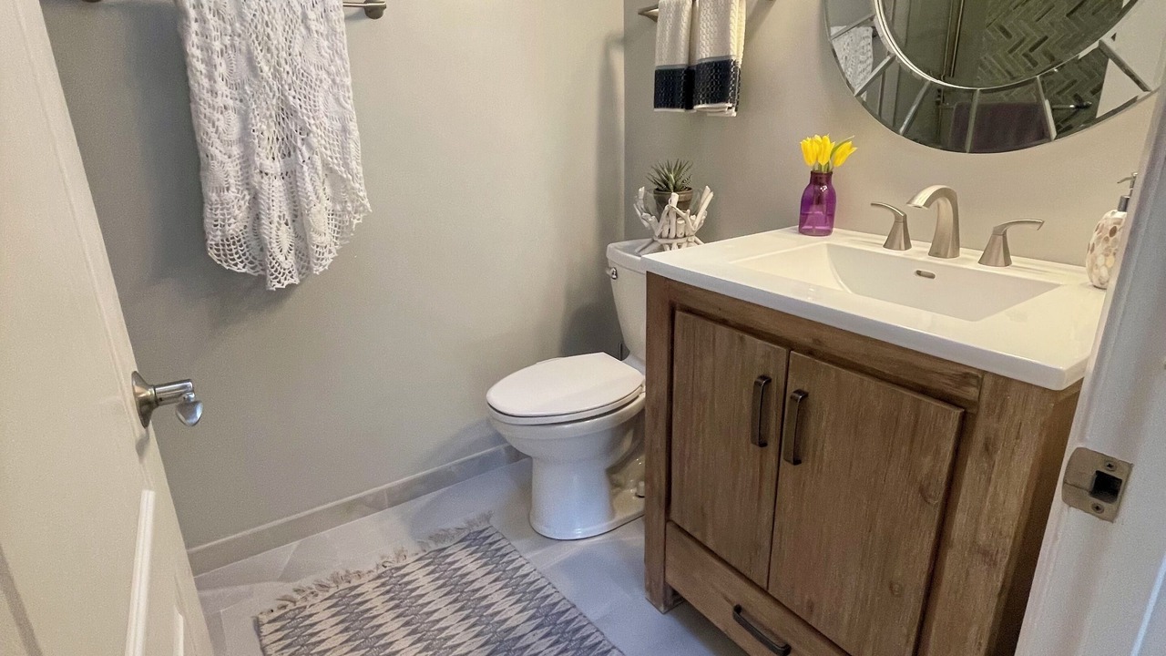 Photo of Bathroom in Santa Barbara