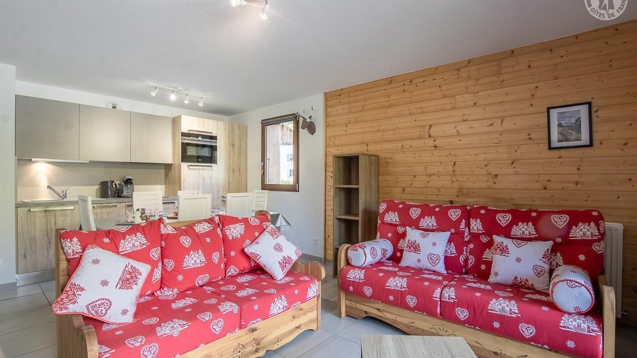 Photo of Livingroom in La Giettaz