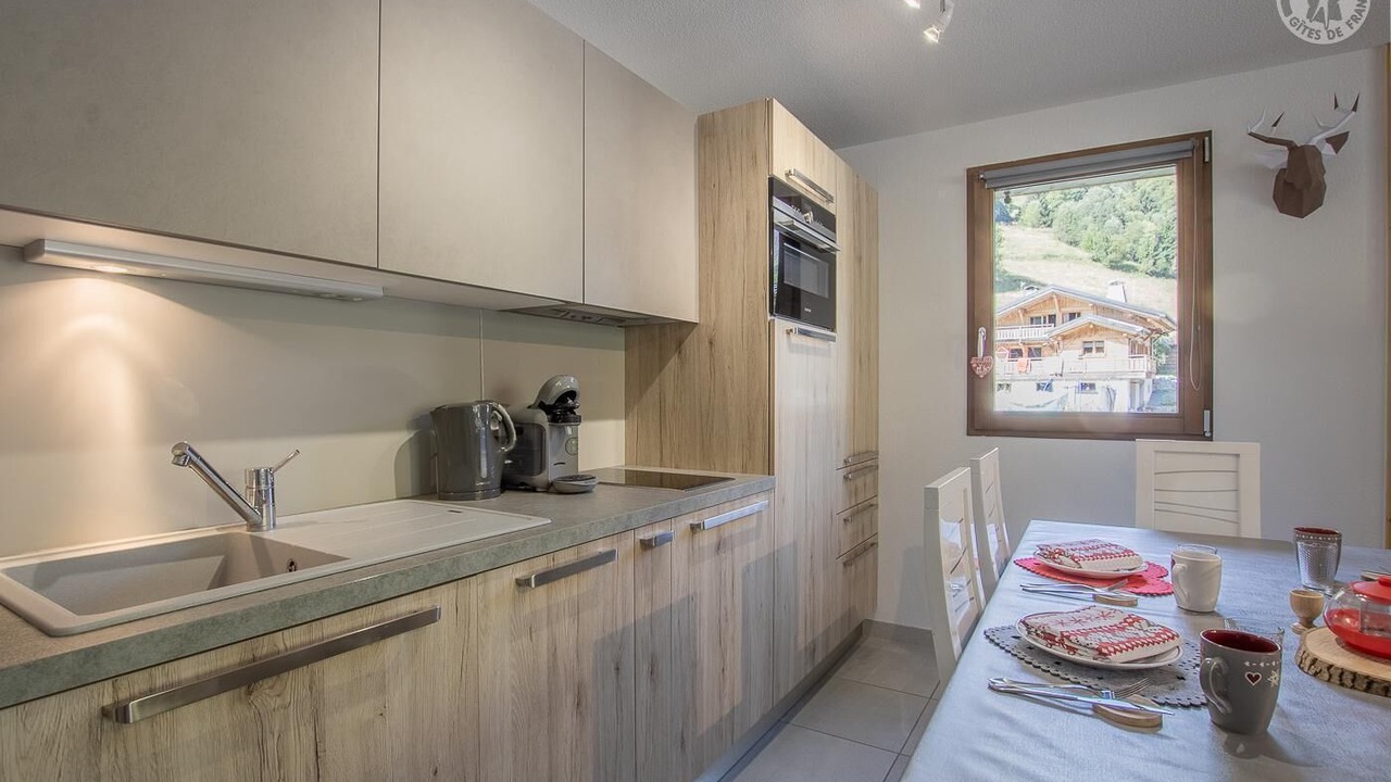 Photo of Kitchen in La Giettaz