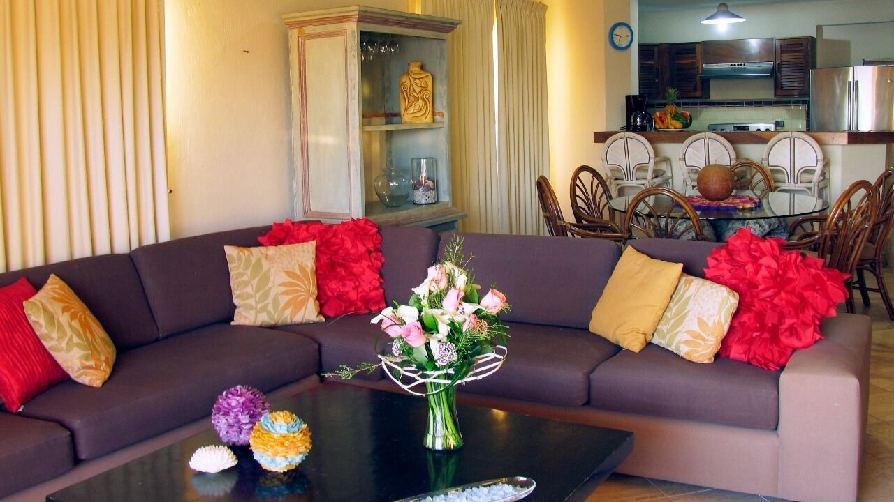Photo of Livingroom in Marina Vallarta