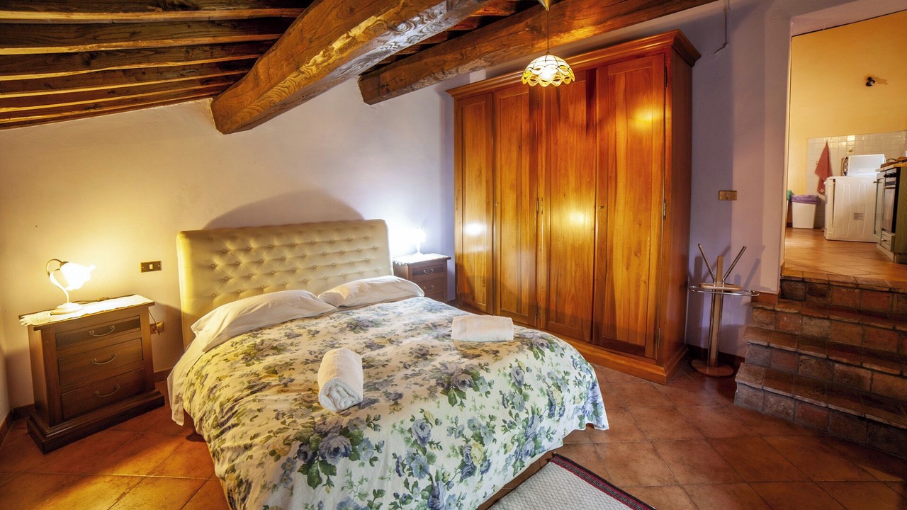 Photo of Bedroom in Radicondoli