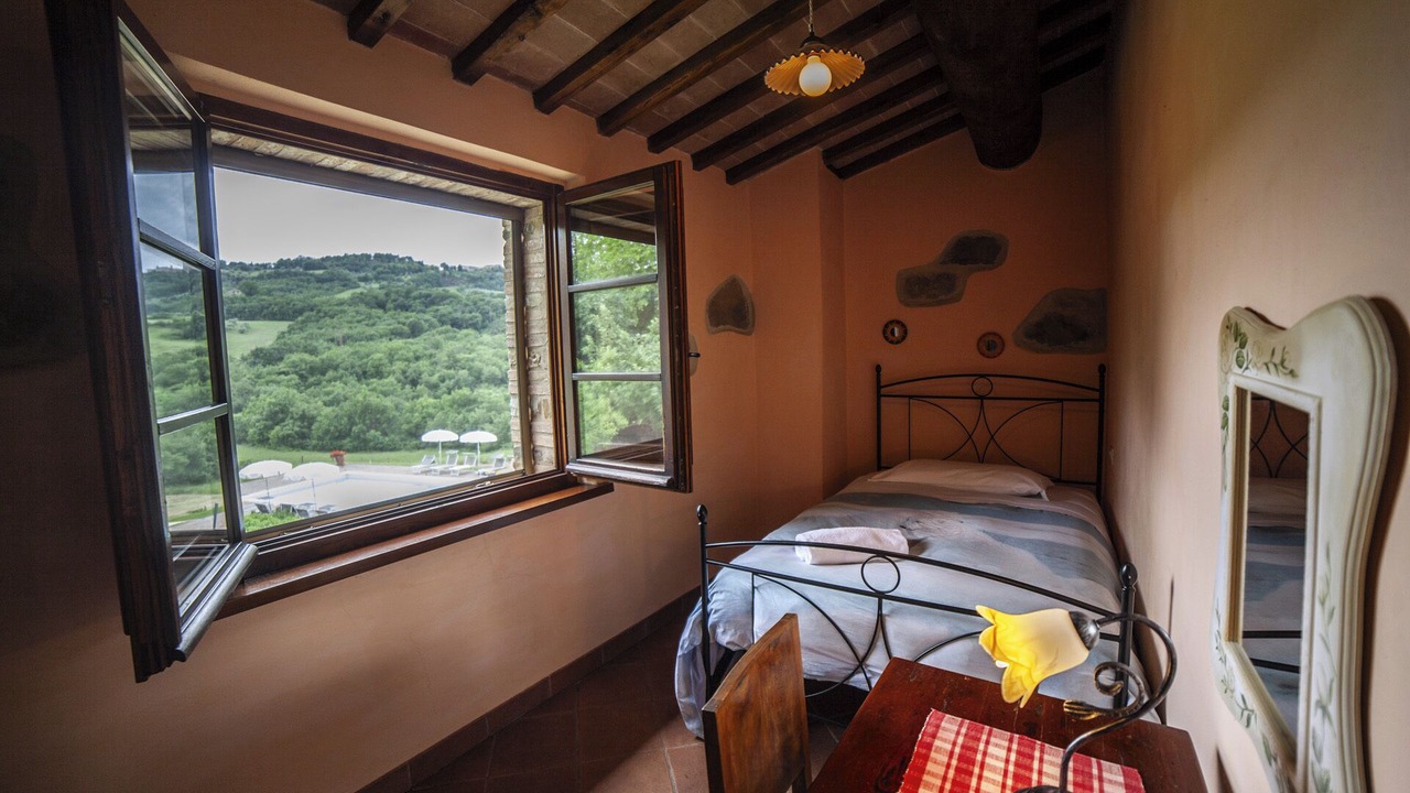 Photo of Bedroom in Radicondoli