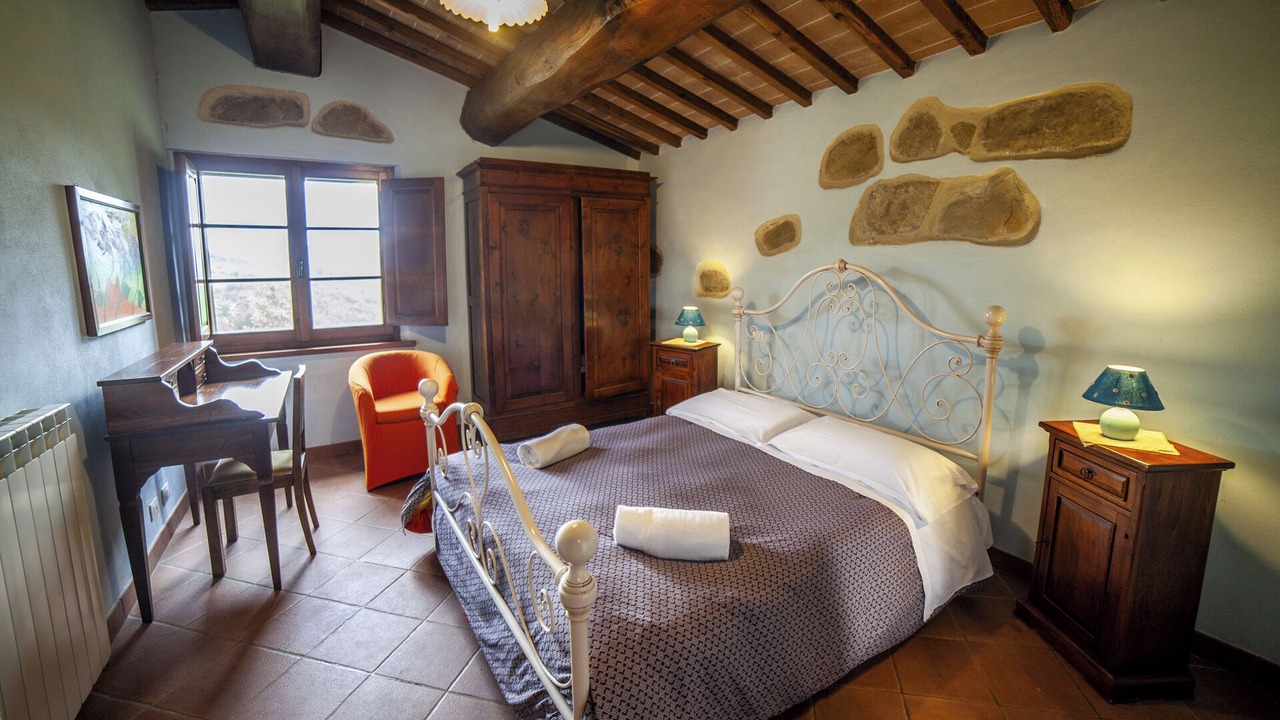 Photo of Bedroom in Radicondoli