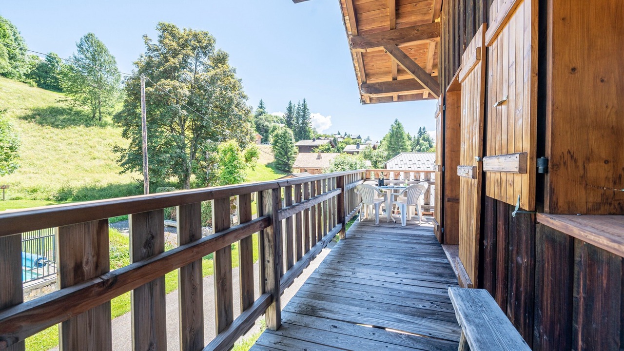 Photo of Patio Balcony in Crest-Voland