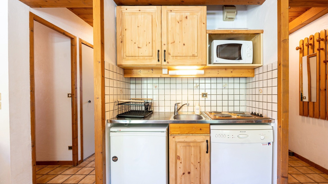 Photo of Kitchen in Crest-Voland