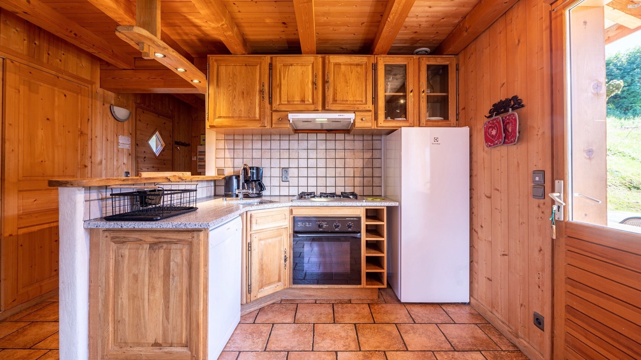 Photo of Kitchen in Crest-Voland