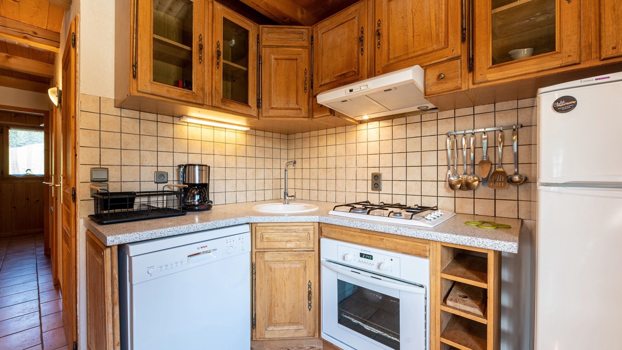 Photo of Kitchen in Crest-Voland
