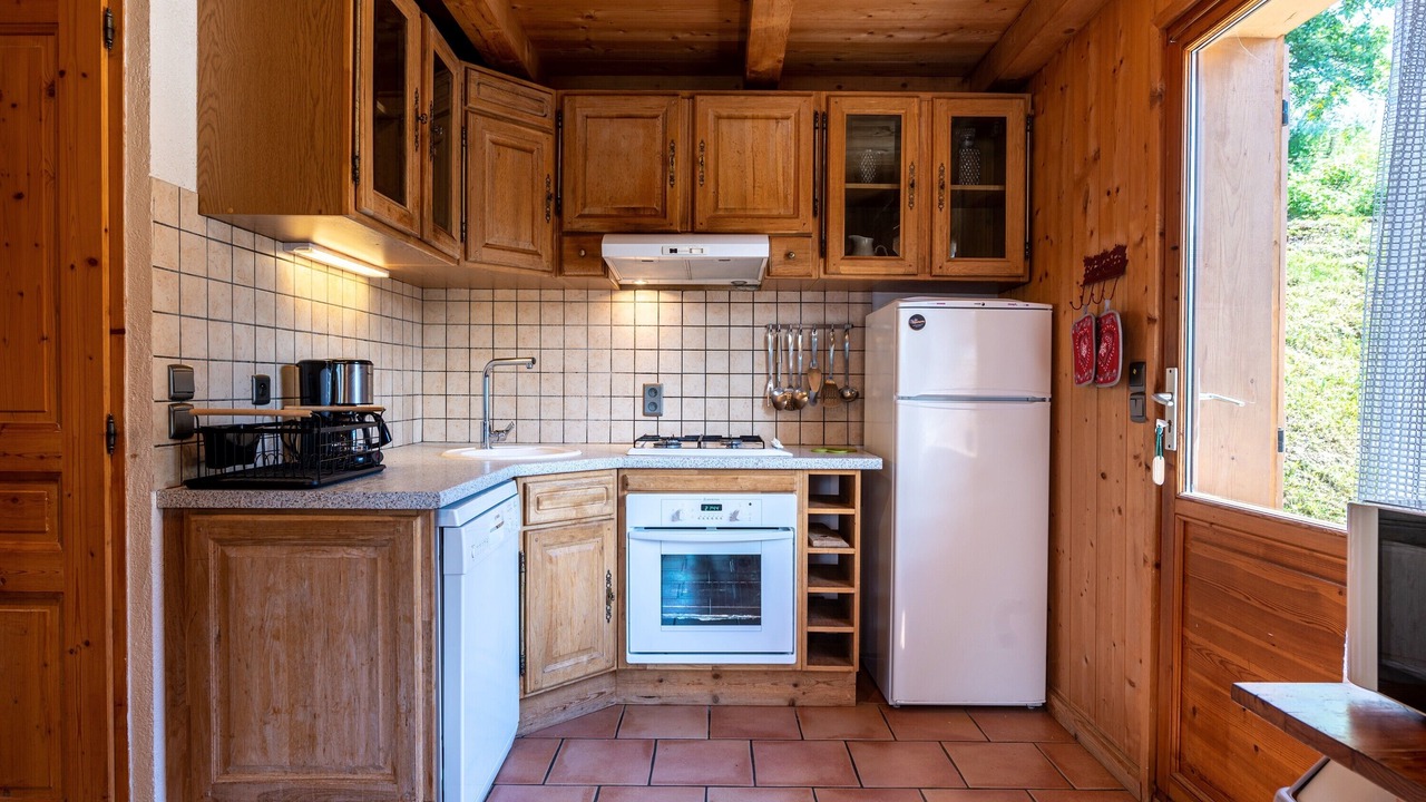 Photo of Kitchen in Crest-Voland