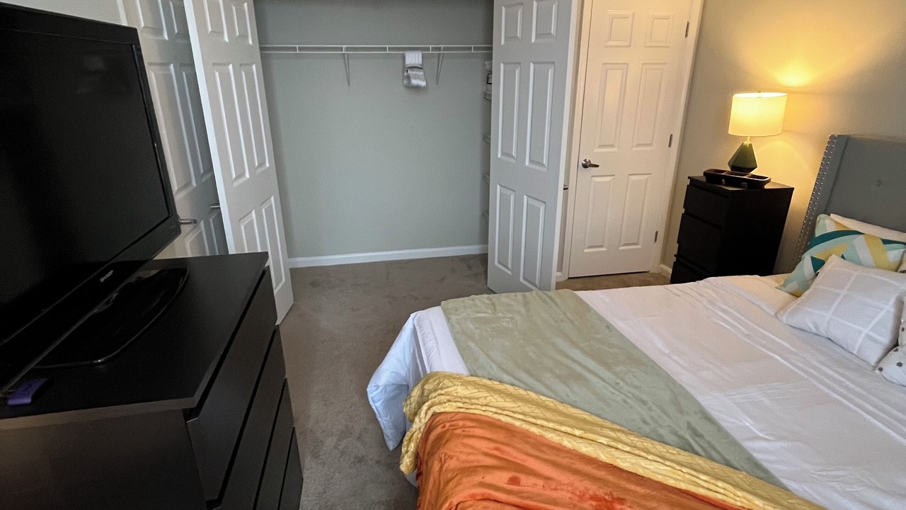 Photo of Bedroom in Downtown Baltimore