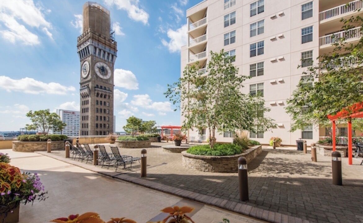 Photo of Patio Balcony in Downtown Baltimore