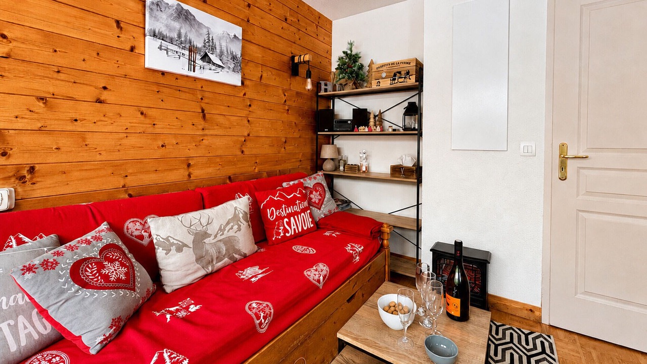 Photo of Livingroom in Flumet