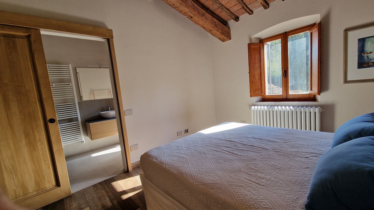 Photo of Bedroom in Gaiole in Chianti