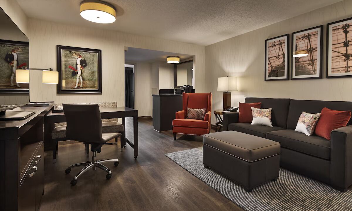 Photo of Livingroom in Friendship Heights