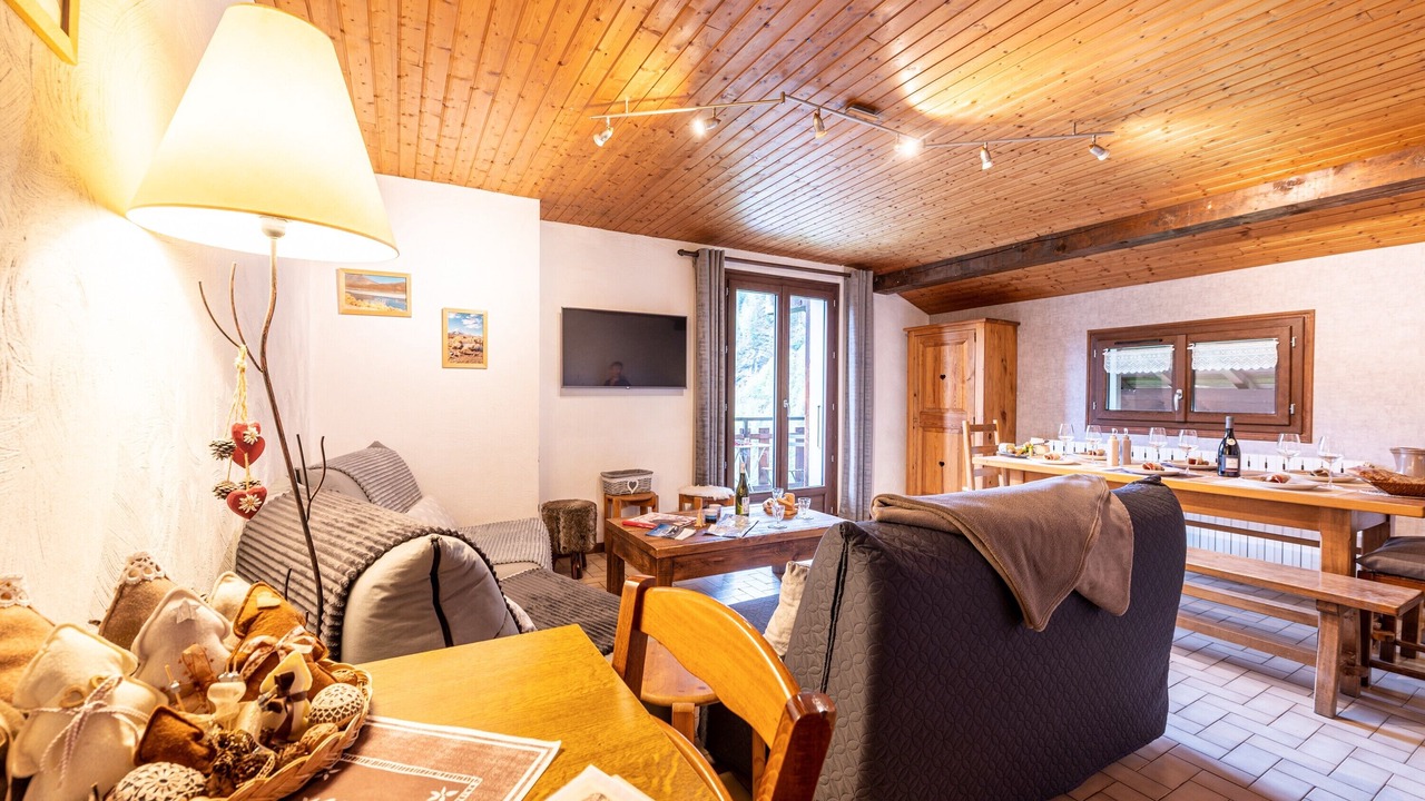 Photo of Livingroom in La Giettaz