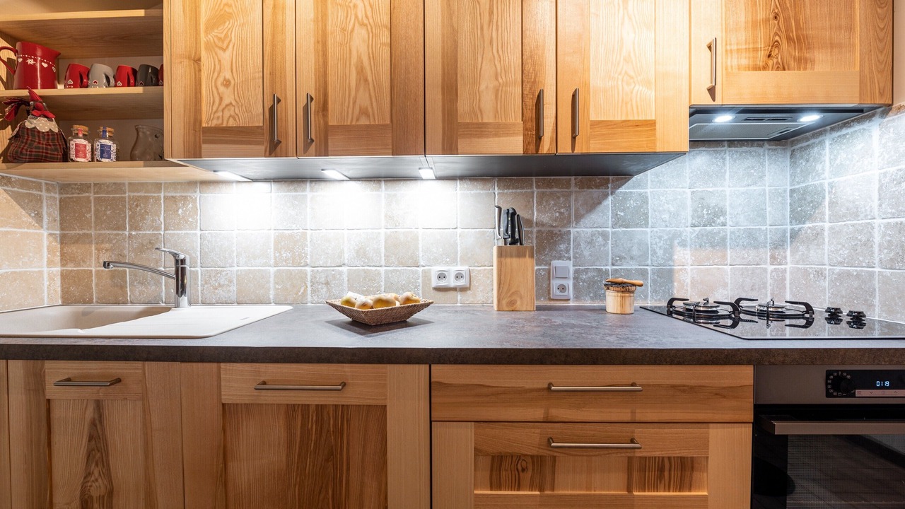 Photo of Kitchen in La Giettaz