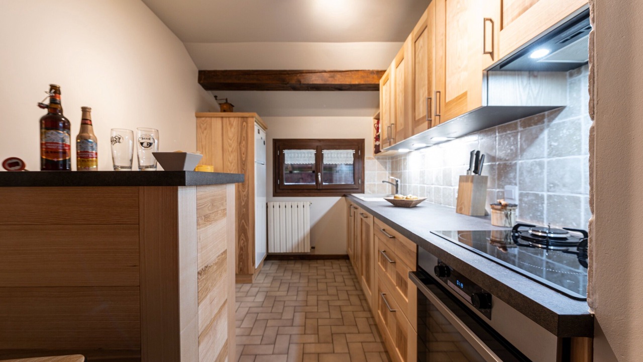 Photo of Kitchen in La Giettaz