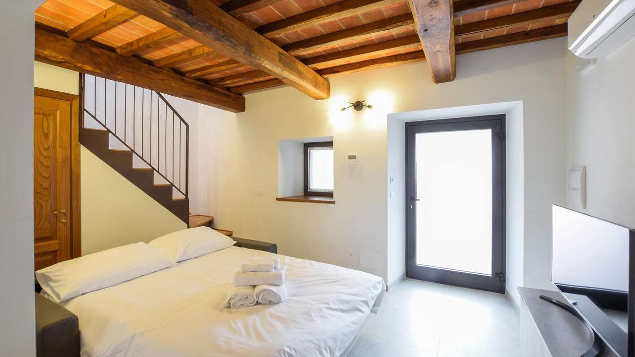 Photo of Bedroom in Castel Focognano