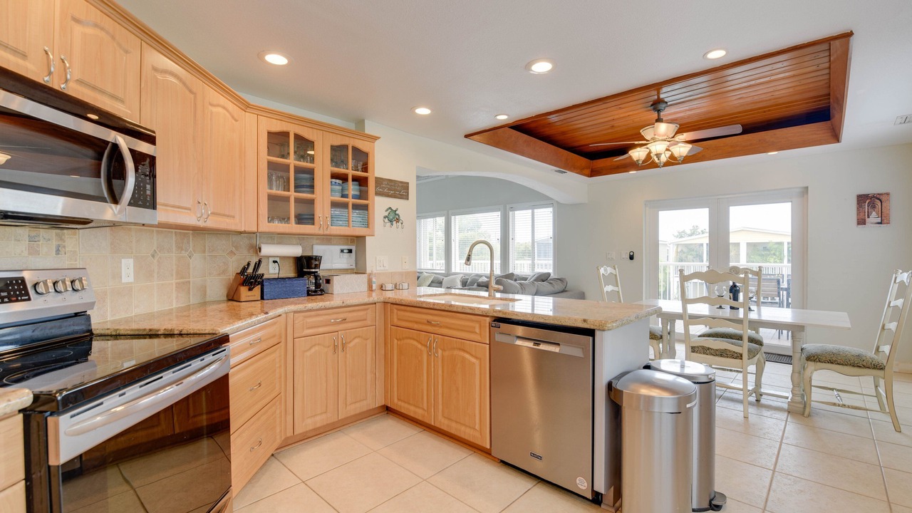 Photo of Kitchen in Cutthroat Harbor Estates