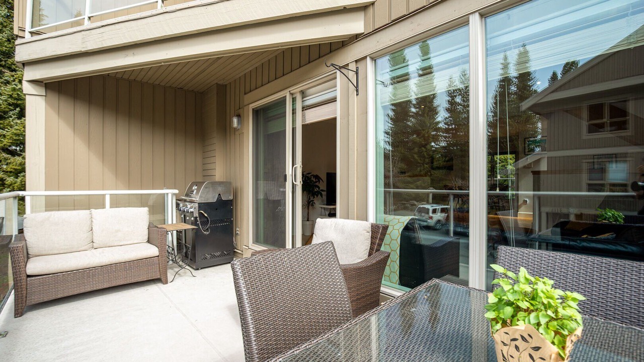 Photo of Patio Balcony in Blueberry Hill