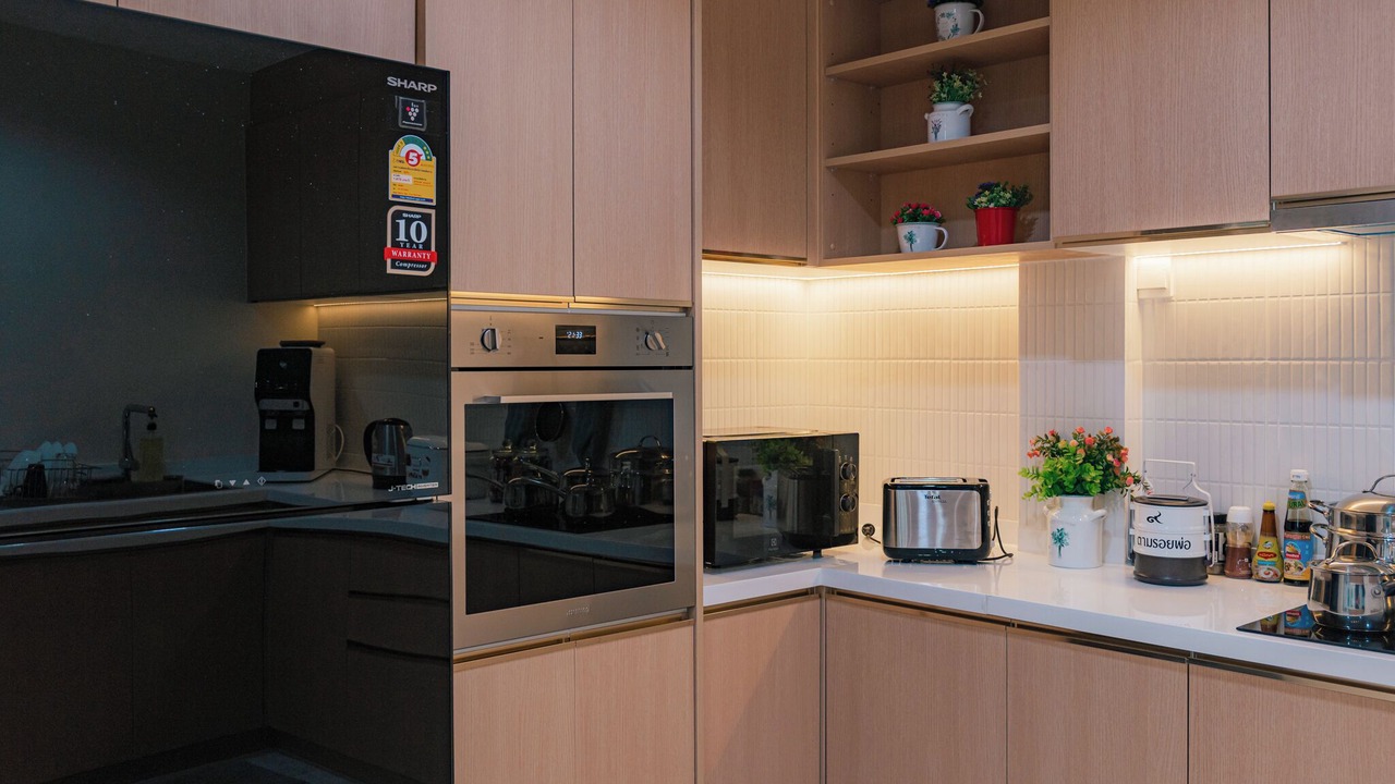 Photo of Kitchen in Wattana