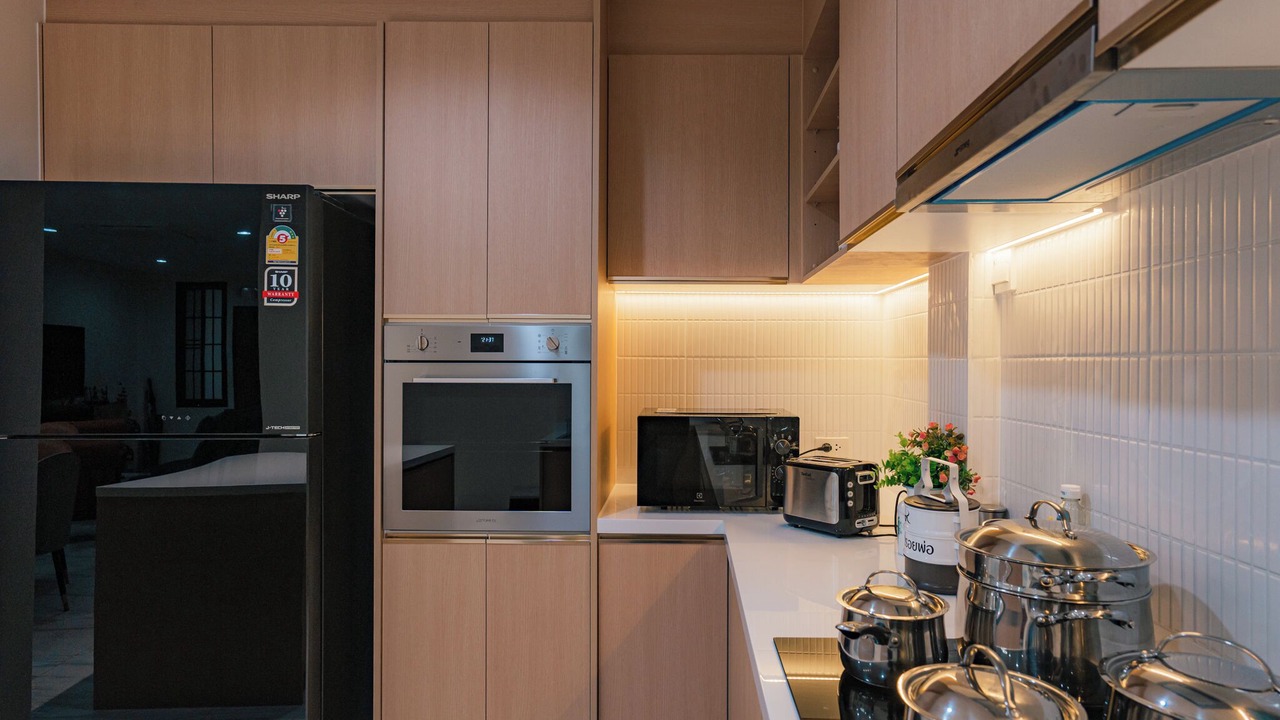 Photo of Kitchen in Wattana