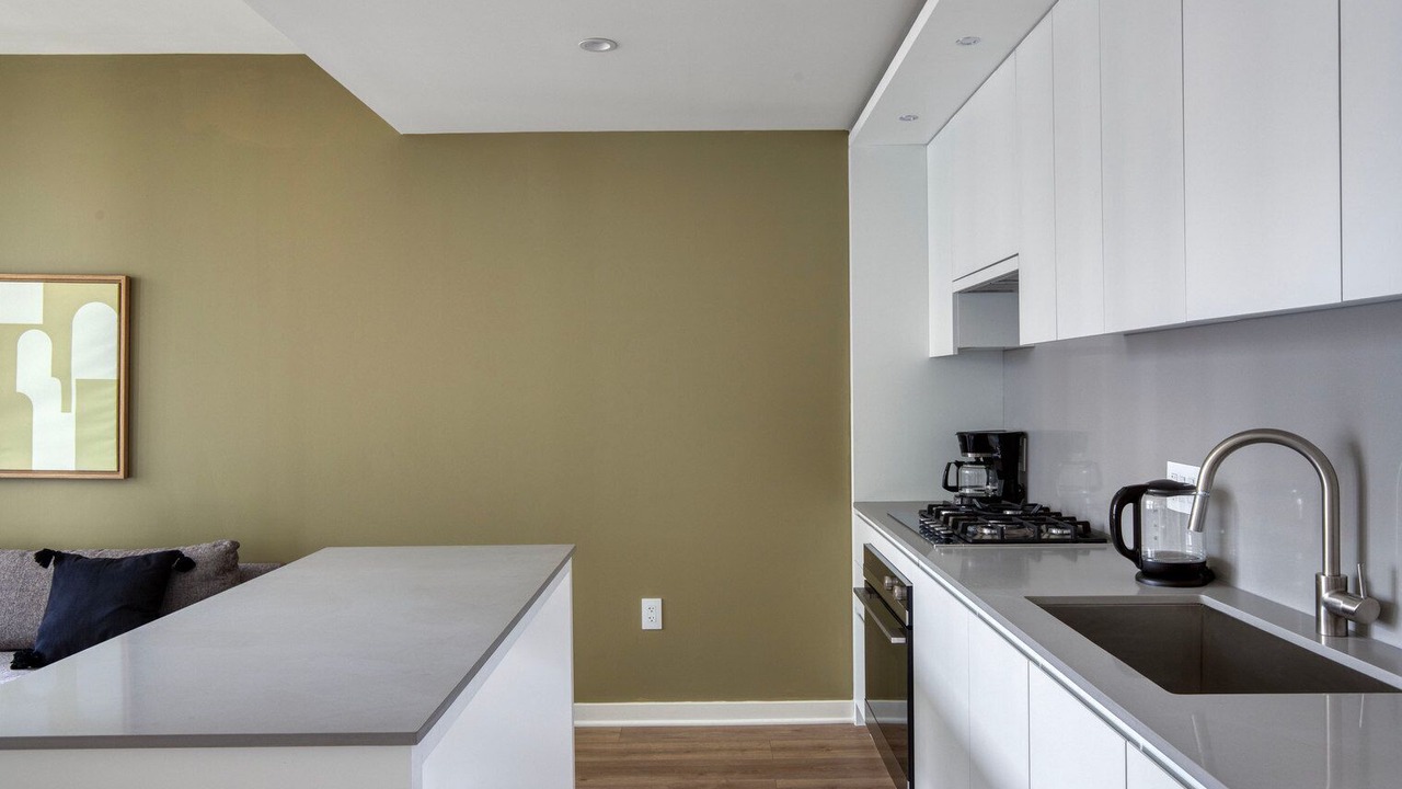 Photo of Kitchen in Gallaudet