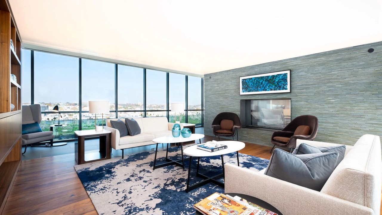 Photo of Livingroom in Gallaudet