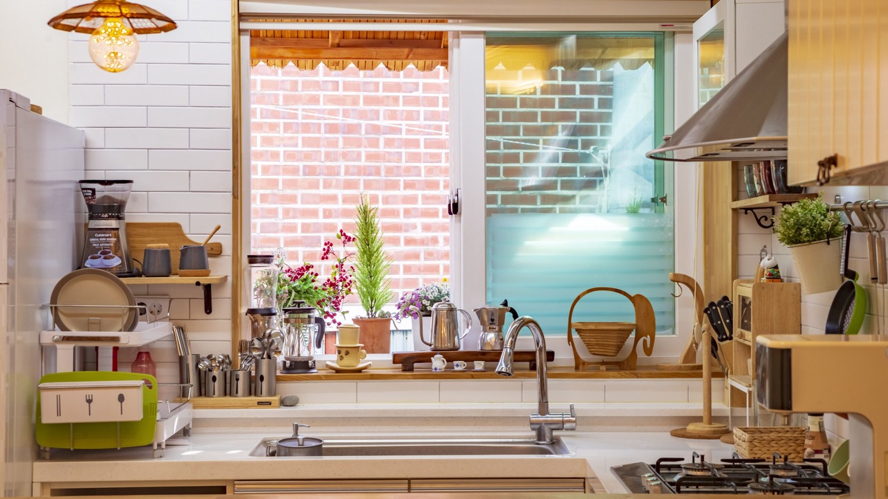 Photo of Kitchen in Seongbuk-dong