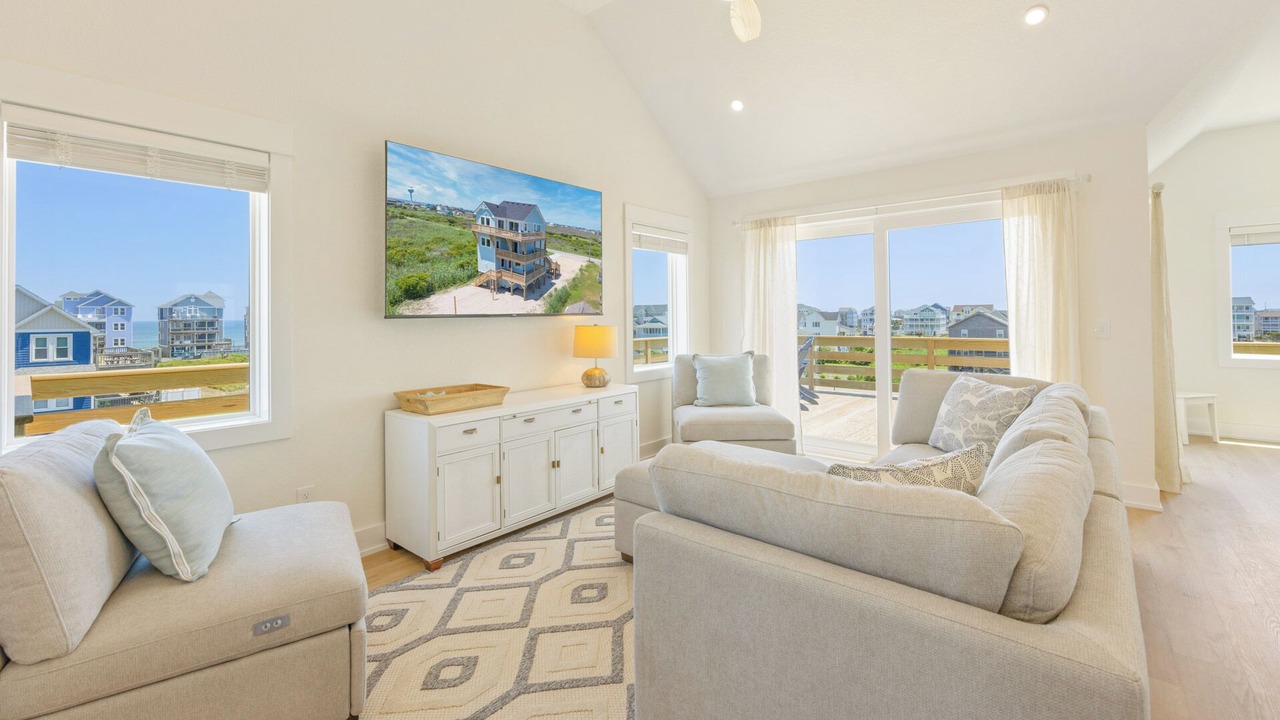 Photo of Bedroom in Rodanthe